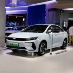 Geely Emgrand L Hip New Energy  Plug-in Hybrid Compact Sedan – Ships Worldwide From China | Buy Chinese Cars Online Sudan - Image 2