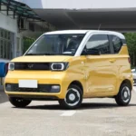 Wuling Hongguang Mini EV Four-Wheel Electric Car – In Stock in China | Direct China Car Import Sudan - Image 3