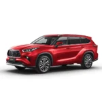 Toyota Highlander 2026 2.0t Four-Wheel Drive 7 Seats Conventional Fuel Vehicles – Wholesale Price From China | Chinese Electric Car for Sale Sudan - Image 2