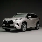 Toyota Highlander 2026 2.0t Four-Wheel Drive 7 Seats Conventional Fuel Vehicles – Wholesale Price From China | Chinese Electric Car for Sale Sudan - Image 3