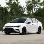 Toyota Levin Compact Hybrid 5-Door 5-Seater Gasoline Sedan – Wholesale Price From China | Chinese EV Import Sudan - Image 2