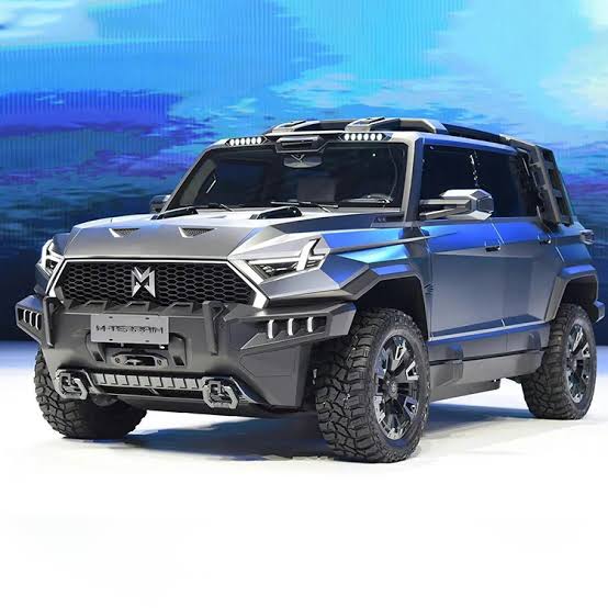 2 Dongfeng Mengshi M Hero 917 – For Sale From China | Chinese Car Dealer Sudan - Image 1