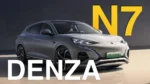 Byd Denza N7 Electric Car – For Sale From China | Chinese Car for Sale Sudan