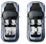 2023 Hiphi Z Four-Seater Version Super Fast Executive Vehicle – For Sale From China | New Chinese Car for Sale Sudan - Image 9