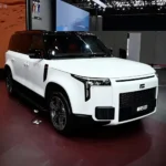 2024 Baic Motor 7 – For Sale From China | Chinese Electric Car Sudan - Image 12